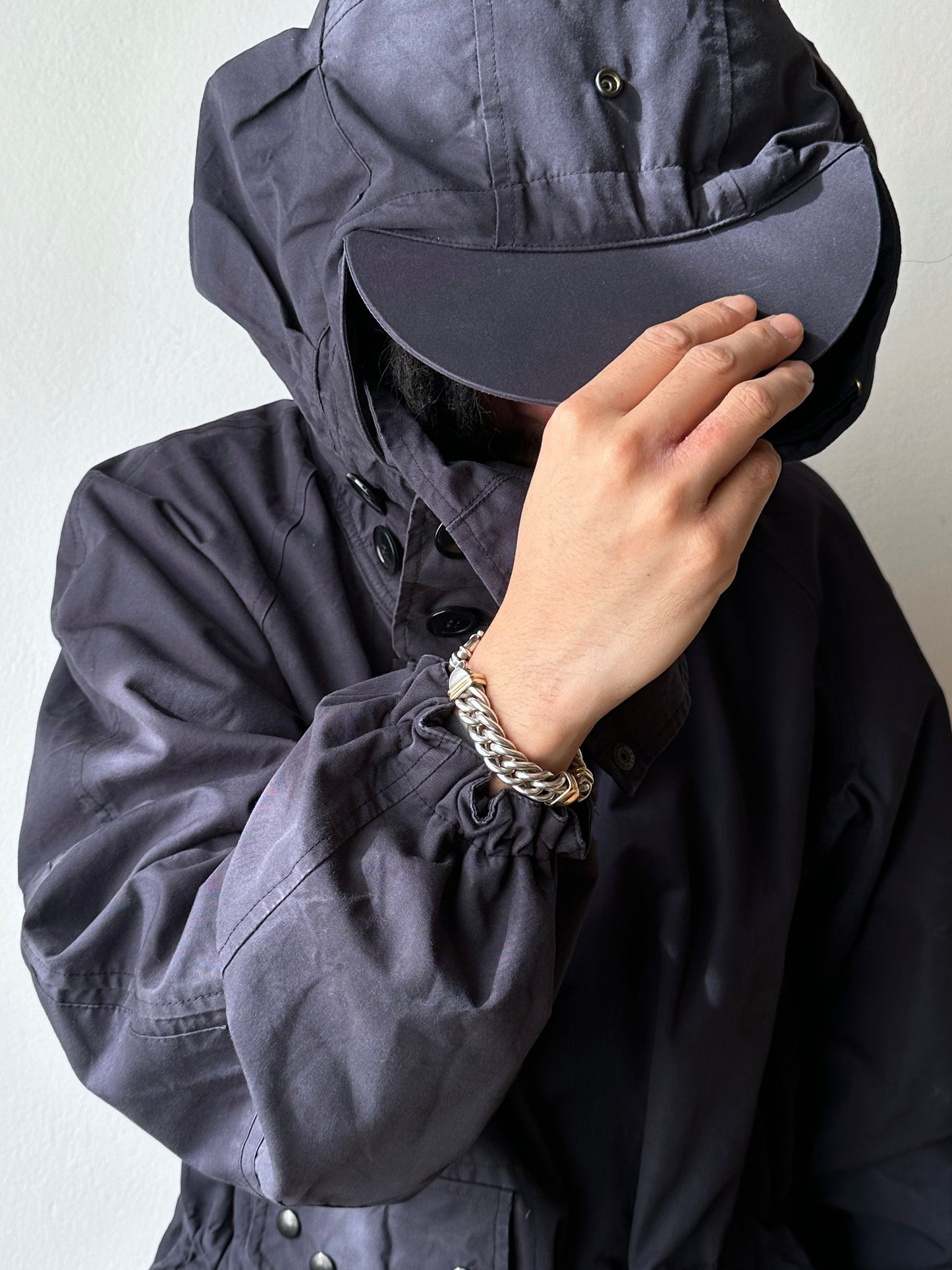 1980s RAF Ventile windproof deck smock size 2 80年代 ベンタイル スモック ロイヤルネイビー イギリス軍 UK Army Military ミリタリー Toto プラハ 古着屋 Vintage clothing shop Praha Prague イギリス古着 古着卸