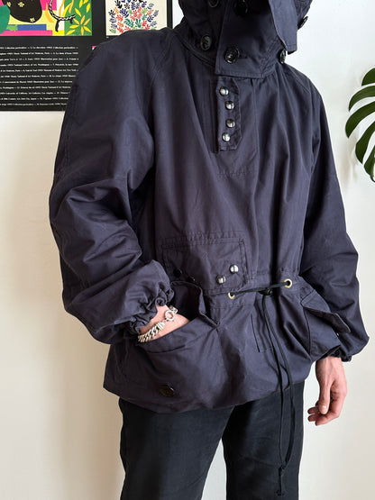 Silver and gold vermeil bold bracelet