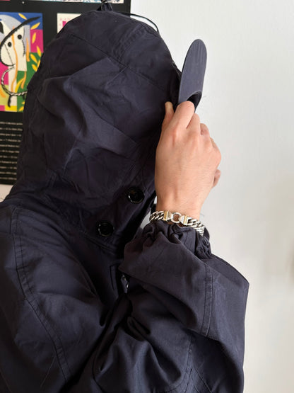 Silver and gold vermeil bold bracelet