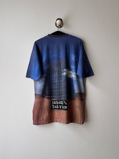 90's The Rolling Stones 90年代 ストーンズ 炉ーリングストーンズ Band T shirt Tee Vintage Toto Praha Antique shop Vintage clothing store Showroom Prague プラハ 90年代 バンド Tシャツ Black 黒  ロンT ヴィンテージ ユーロ古着 古着卸 古着屋 