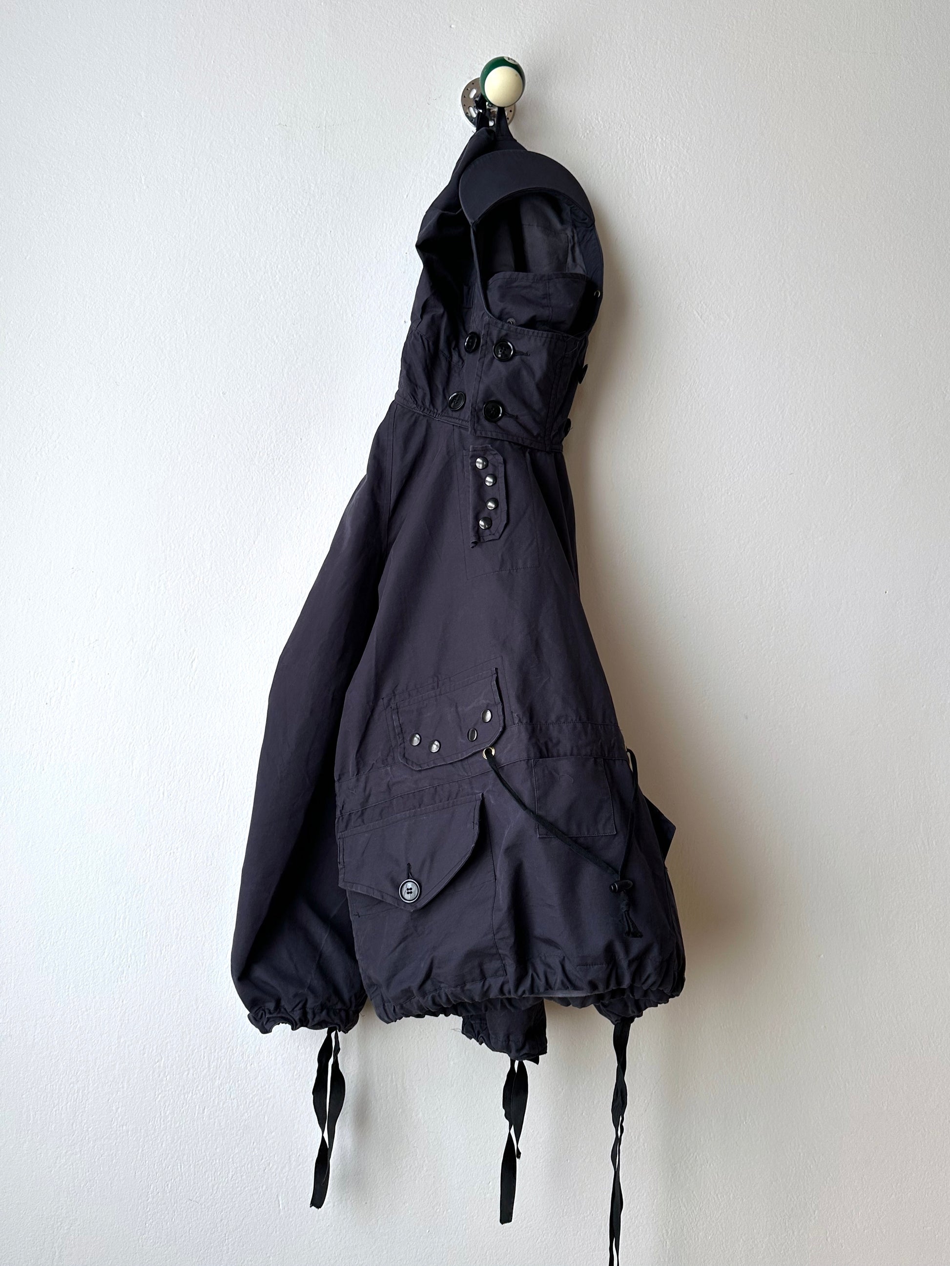 1980s RAF Ventile windproof deck smock size 2 80年代 ベンタイル スモック ロイヤルネイビー イギリス軍 UK Army Military ミリタリー Toto プラハ 古着屋 Vintage clothing shop Praha Prague イギリス古着 古着卸