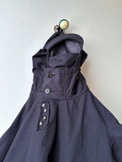 1980s RAF Ventile windproof deck smock size 2 80年代 ベンタイル スモック ロイヤルネイビー イギリス軍 UK Army Military ミリタリー Toto プラハ 古着屋 Vintage clothing shop Praha Prague イギリス古着 古着卸