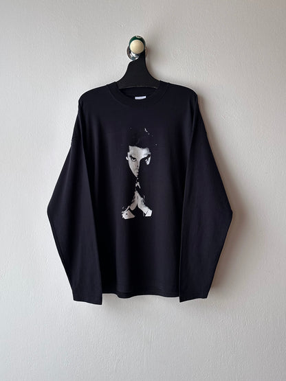 90's Devil Doll Band T shirt Tee Vintage Toto Praha Antique shop Vintage clothing store Showroom Prague プラハ 90年代 バンド Tシャツ Black 黒  ロンT ヴィンテージ ユーロ古着 古着卸 古着屋 