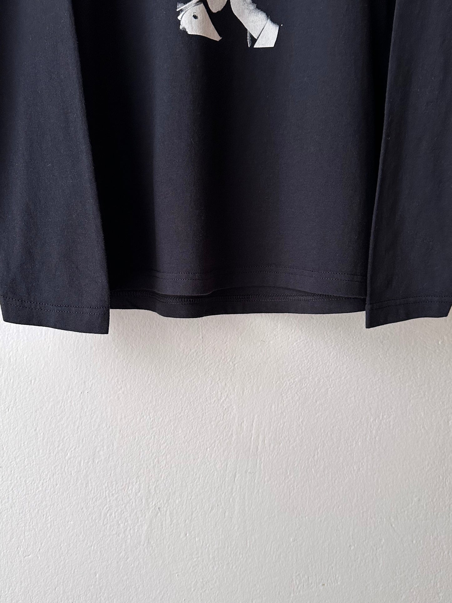 90's Devil Doll Band T shirt Tee Vintage Toto Praha Antique shop Vintage clothing store Showroom Prague プラハ 90年代 バンド Tシャツ Black 黒  ロンT ヴィンテージ ユーロ古着 古着卸 古着屋 