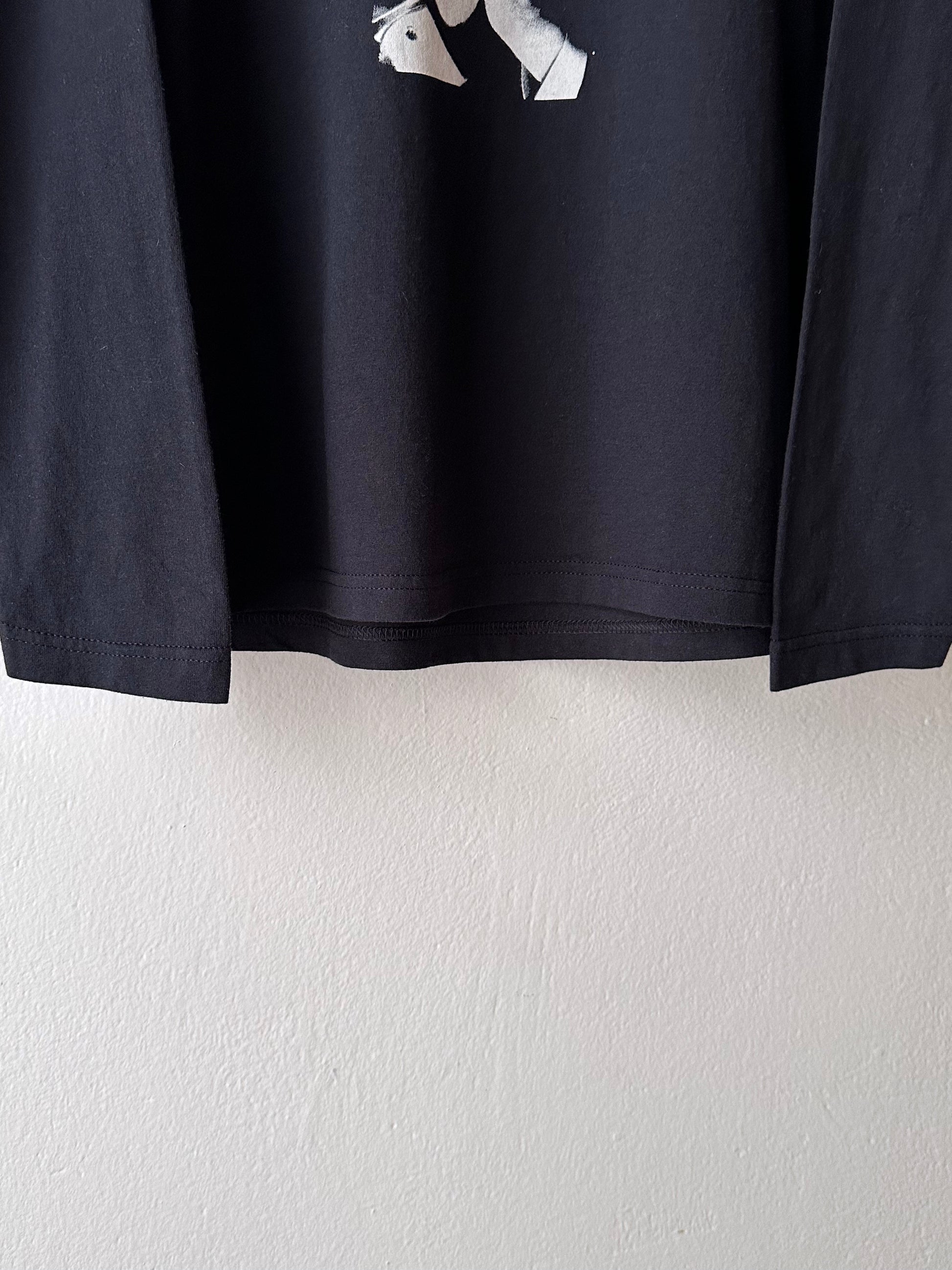 90's Devil Doll Band T shirt Tee Vintage Toto Praha Antique shop Vintage clothing store Showroom Prague プラハ 90年代 バンド Tシャツ Black 黒  ロンT ヴィンテージ ユーロ古着 古着卸 古着屋 