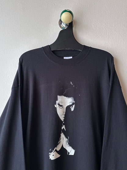 90's Devil Doll Band T shirt Tee Vintage Toto Praha Antique shop Vintage clothing store Showroom Prague プラハ 90年代 バンド Tシャツ Black 黒  ロンT ヴィンテージ ユーロ古着 古着卸 古着屋 