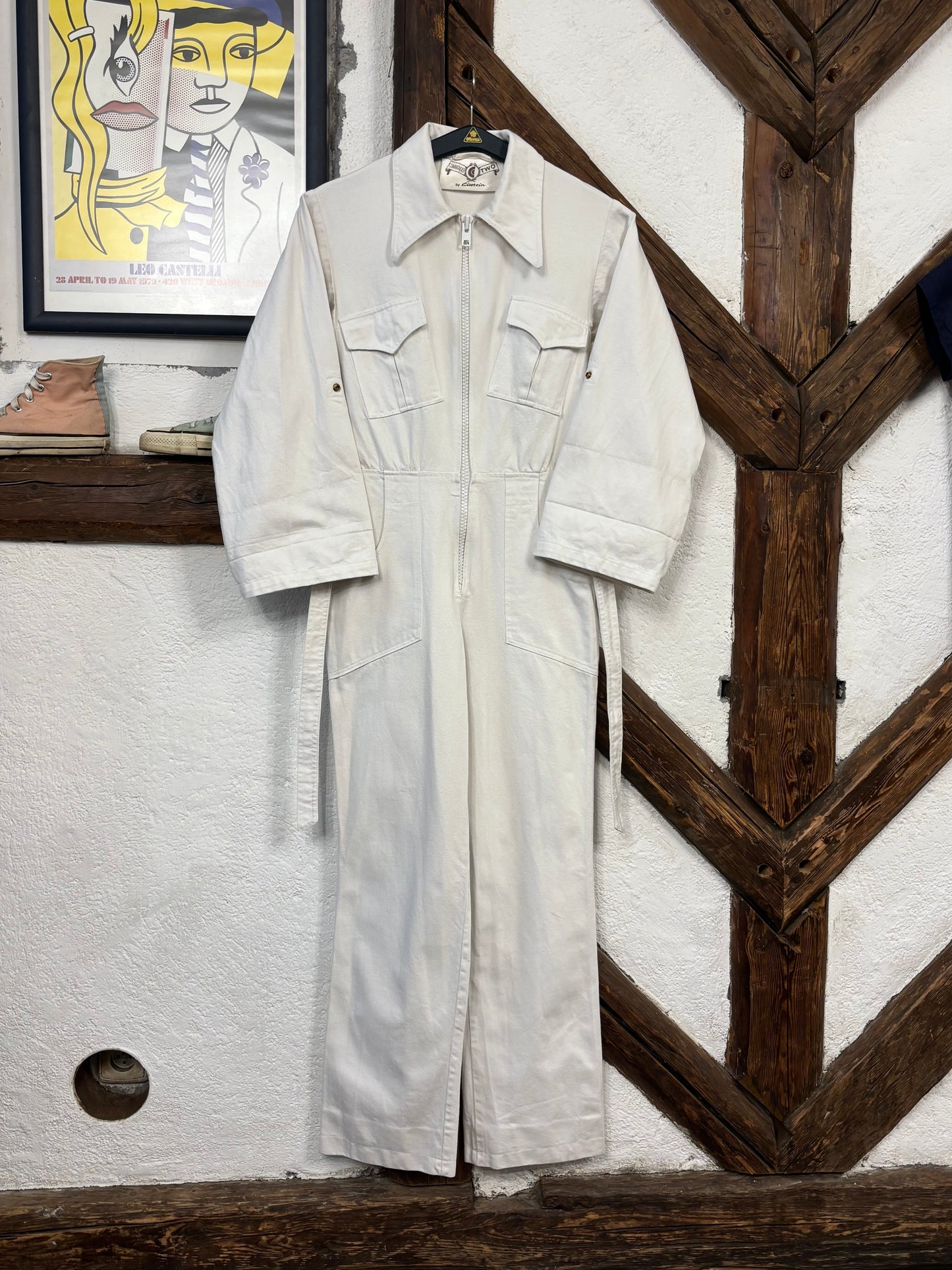 70s cotton jumpsuits