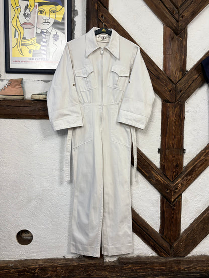 70s cotton jumpsuits