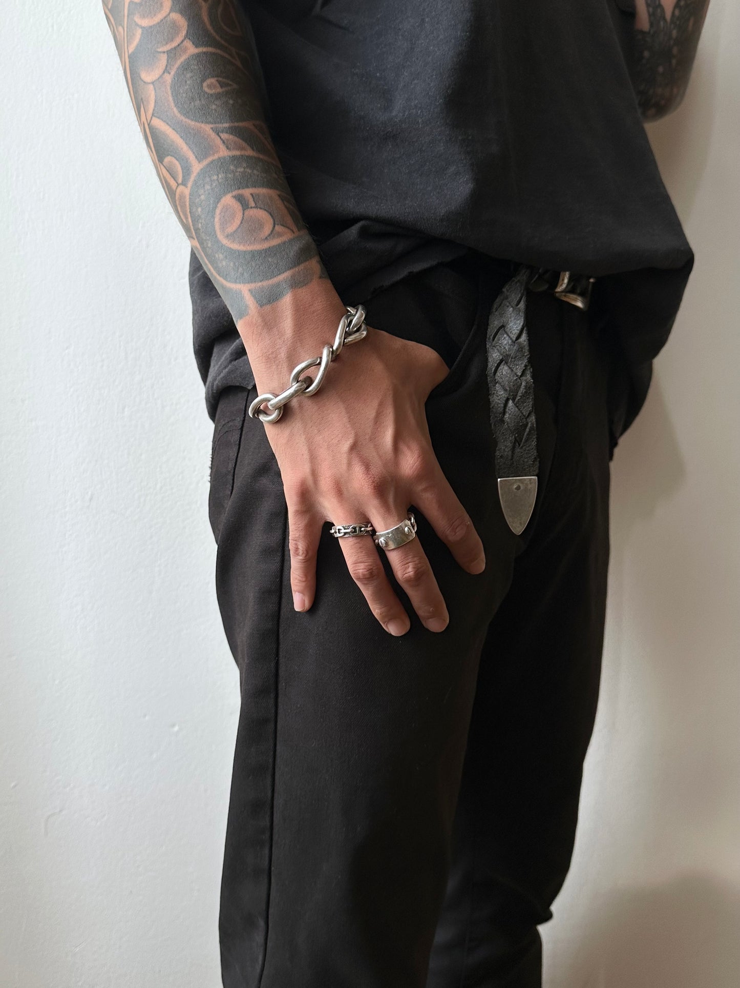 Anchor ring Ag925