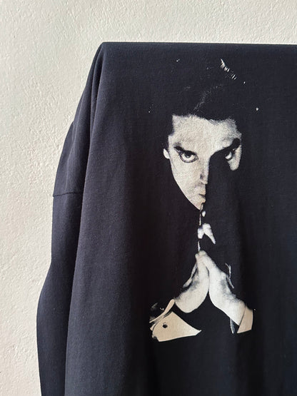 90's Devil Doll Band T shirt Tee Vintage Toto Praha Antique shop Vintage clothing store Showroom Prague プラハ 90年代 バンド Tシャツ Black 黒  ロンT ヴィンテージ ユーロ古着 古着卸 古着屋 