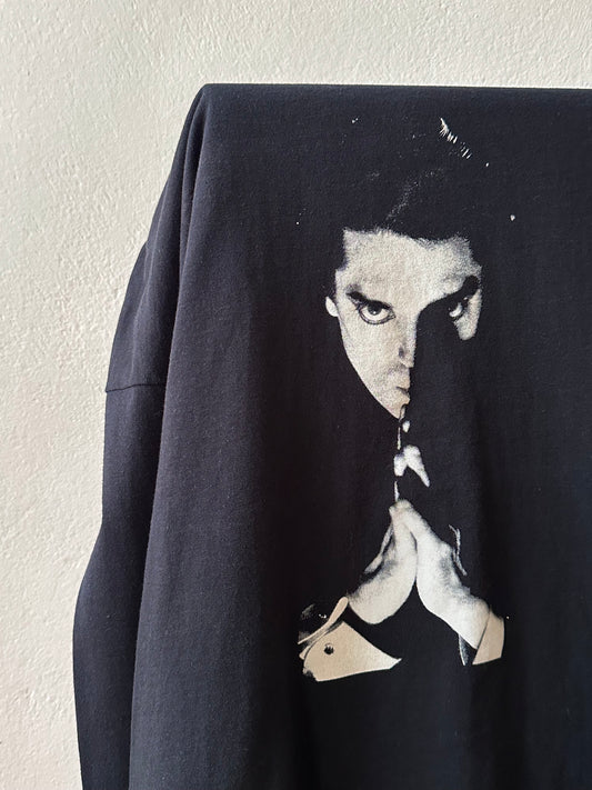 90's Devil Doll Band T shirt Tee Vintage Toto Praha Antique shop Vintage clothing store Showroom Prague プラハ 90年代 バンド Tシャツ Black 黒  ロンT ヴィンテージ ユーロ古着 古着卸 古着屋 