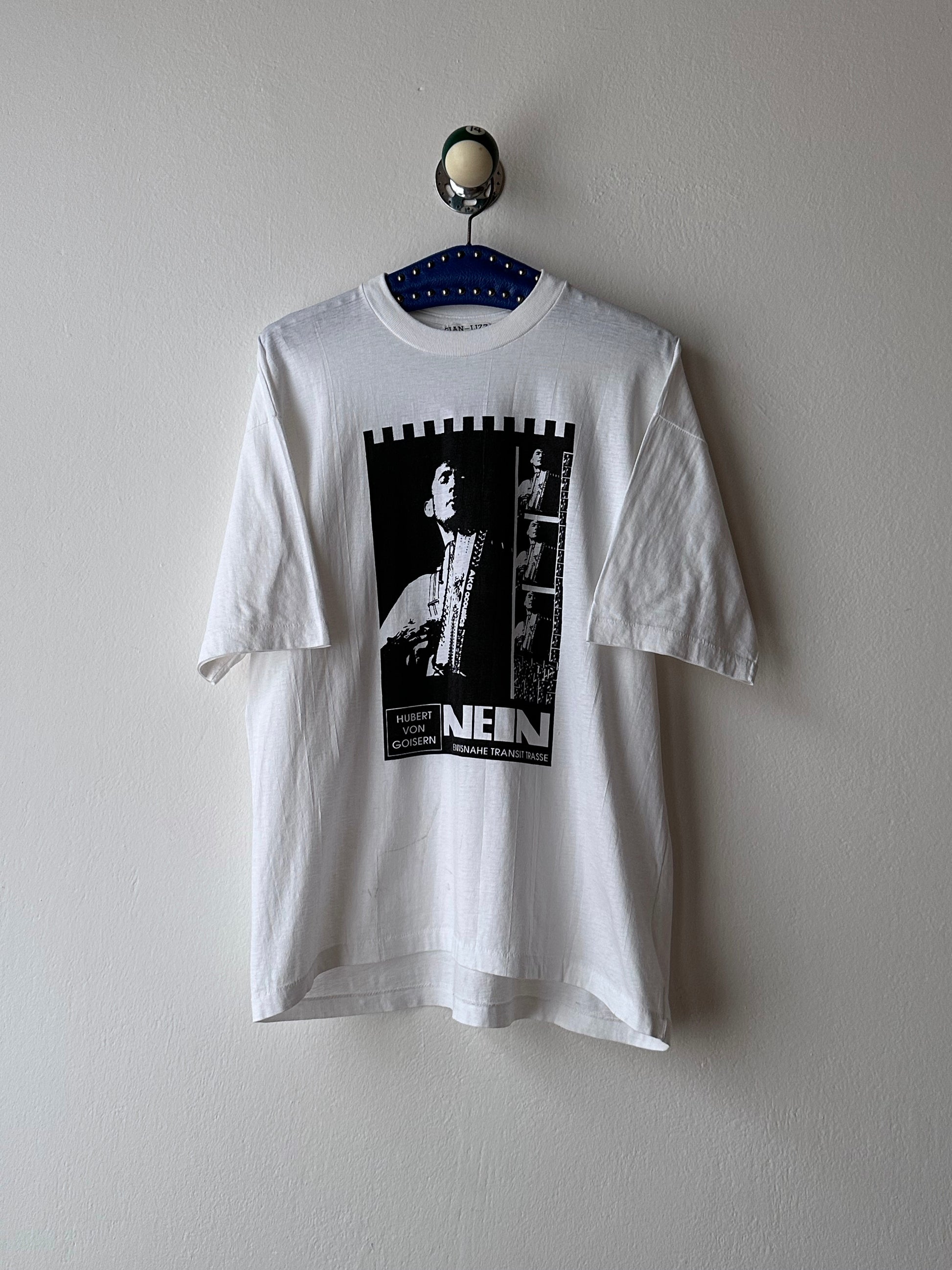 90's Hubert von Goisern Band T shirt Tee Vintage Toto Praha Antique shop Vintage clothing store Showroom Prague プラハ 90年代 バンド Tシャツ ヴィンテージ ユーロ古着 古着卸 古着屋 