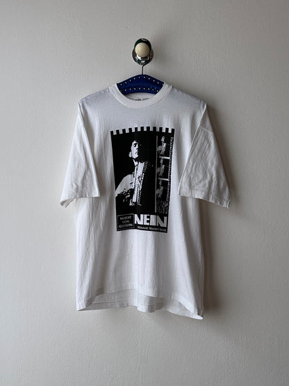 90's Hubert von Goisern Band T shirt Tee Vintage Toto Praha Antique shop Vintage clothing store Showroom Prague プラハ 90年代 バンド Tシャツ ヴィンテージ ユーロ古着 古着卸 古着屋 