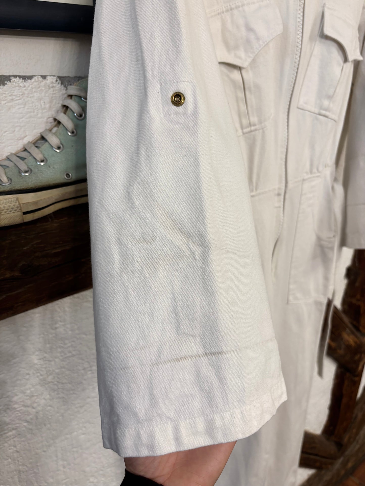 70s cotton jumpsuits