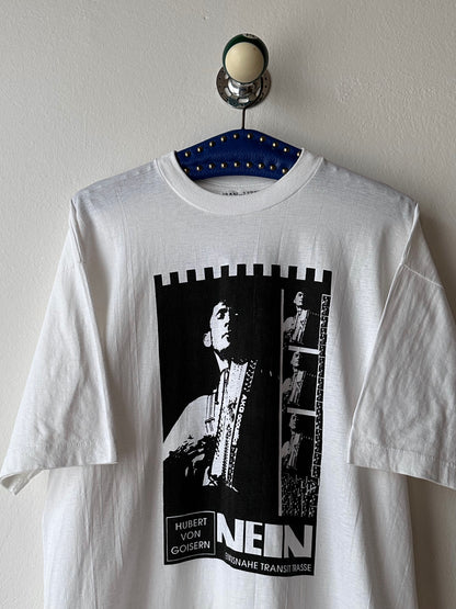 90's Hubert von Goisern Band T shirt Tee Vintage Toto Praha Antique shop Vintage clothing store Showroom Prague プラハ 90年代 バンド Tシャツ ヴィンテージ ユーロ古着 古着卸 古着屋 