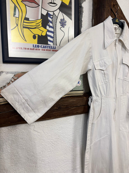 70s cotton jumpsuits