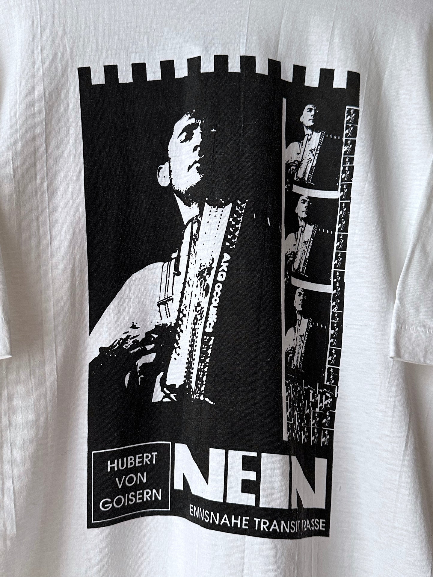 90's Hubert von Goisern Band T shirt Tee Vintage Toto Praha Antique shop Vintage clothing store Showroom Prague プラハ 90年代 バンド Tシャツ ヴィンテージ ユーロ古着 古着卸 古着屋 