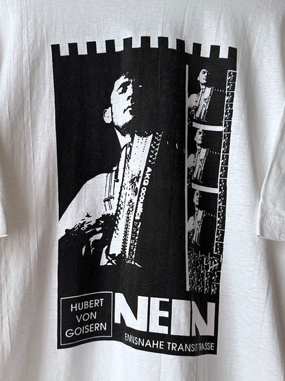 90's Hubert von Goisern Band T shirt Tee Vintage Toto Praha Antique shop Vintage clothing store Showroom Prague プラハ 90年代 バンド Tシャツ ヴィンテージ ユーロ古着 古着卸 古着屋 
