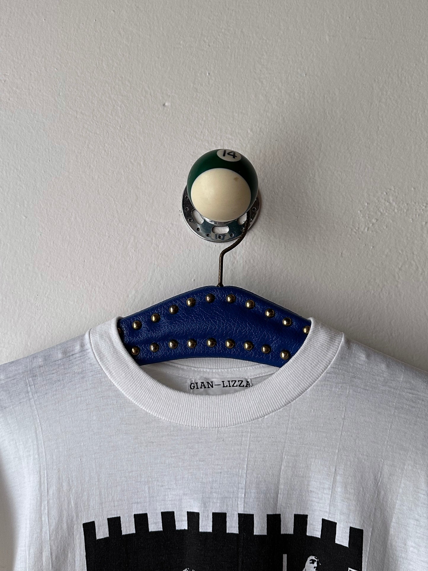 90's Hubert von Goisern Band T shirt Tee Vintage Toto Praha Antique shop Vintage clothing store Showroom Prague プラハ 90年代 バンド Tシャツ ヴィンテージ ユーロ古着 古着卸 古着屋 