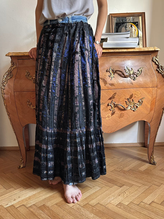 france antique sukesuke skirt