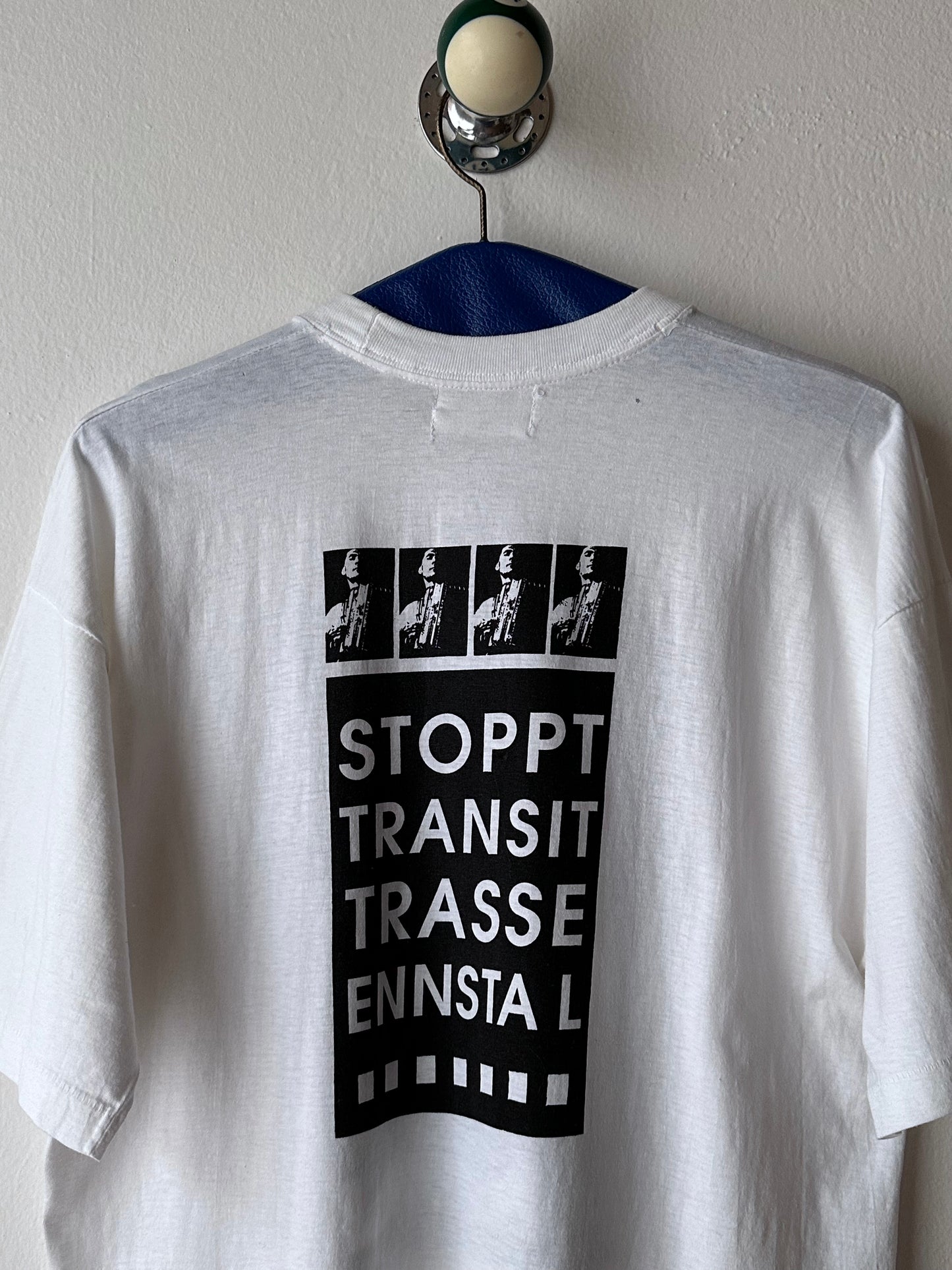 90's Hubert von Goisern Band T shirt Tee Vintage Toto Praha Antique shop Vintage clothing store Showroom Prague プラハ 90年代 バンド Tシャツ ヴィンテージ ユーロ古着 古着卸 古着屋 