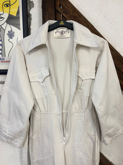 70s cotton jumpsuits