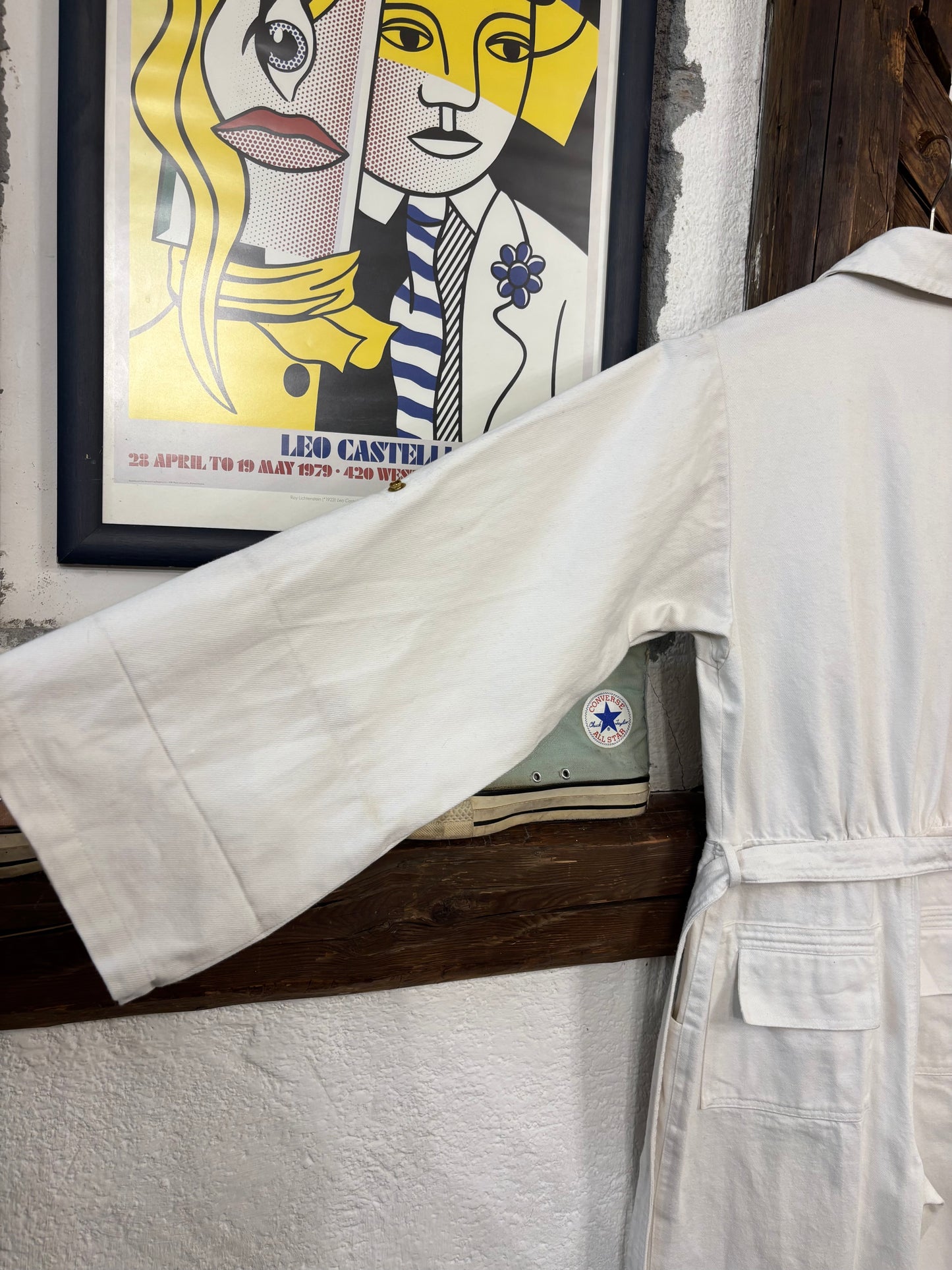 70s cotton jumpsuits