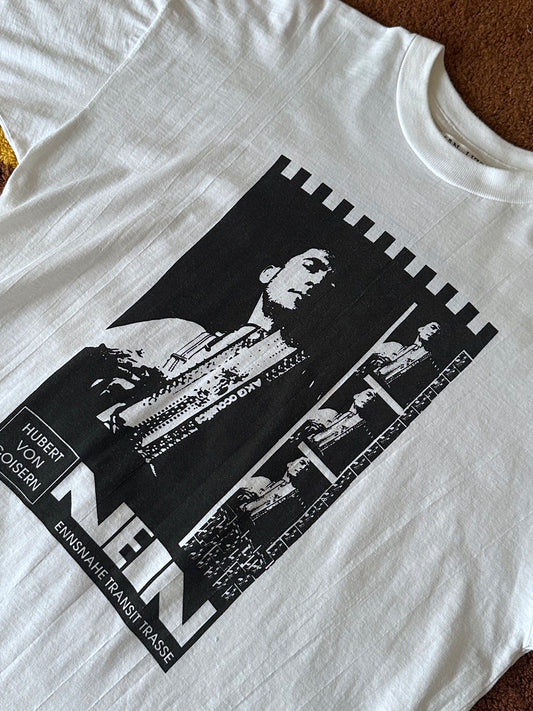 90's Hubert von Goisern Band T shirt Tee Vintage Toto Praha Antique shop Vintage clothing store Showroom Prague プラハ 90年代 バンド Tシャツ ヴィンテージ ユーロ古着 古着卸 古着屋 