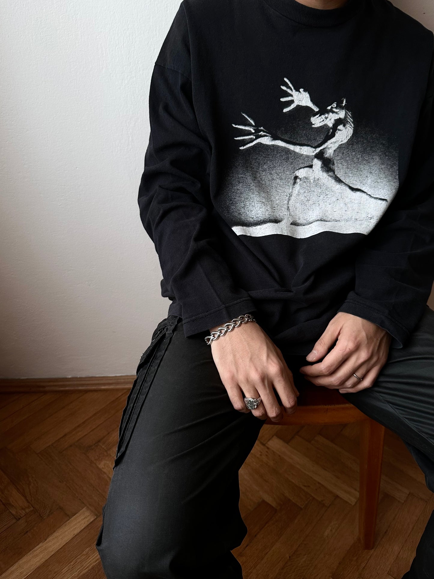 Italy 925 wing chain bracelet