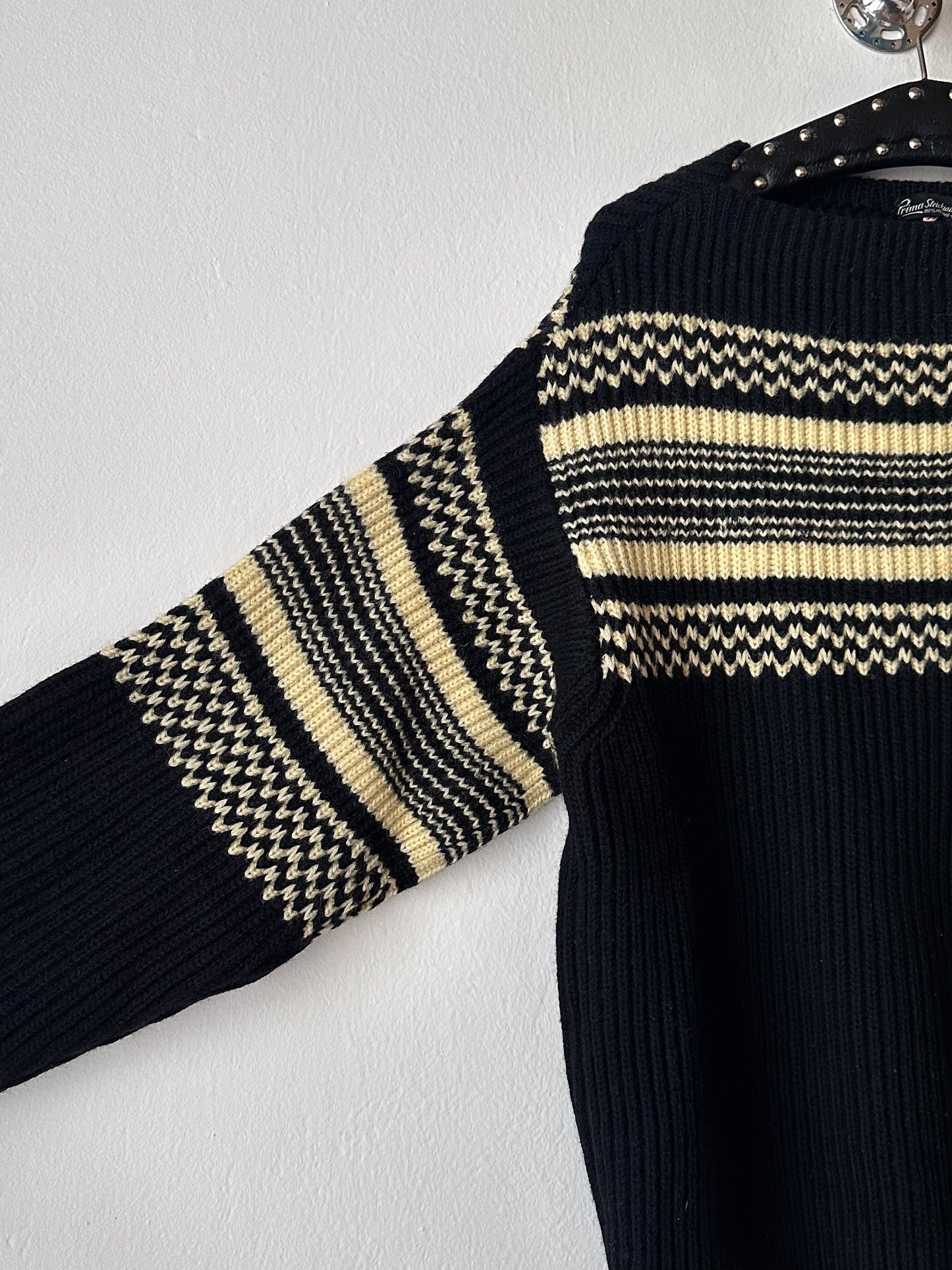 1950s-60s German wool jumper