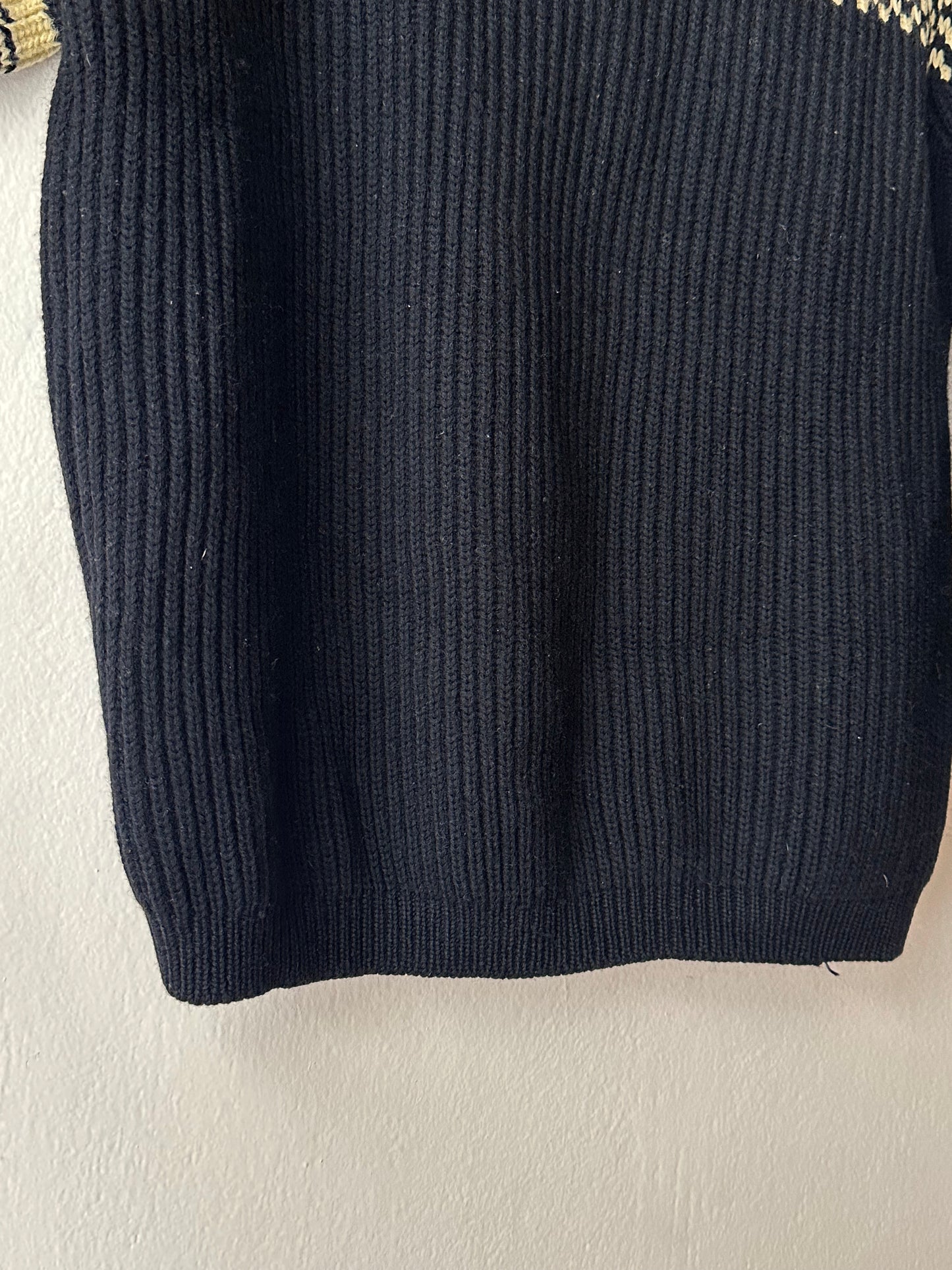 1950s-60s German wool jumper