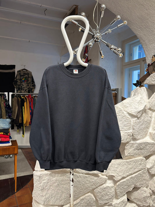 Black sweat shirt - XL