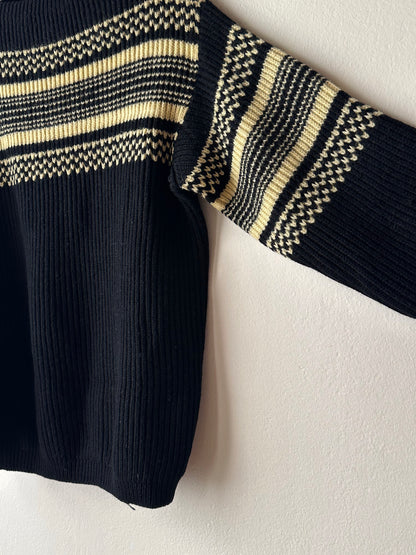 1950s-60s German wool jumper