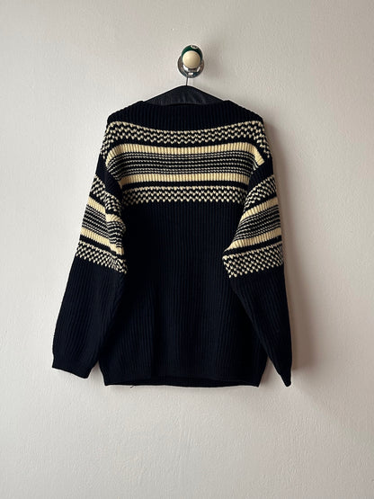 1950s-60s German wool jumper