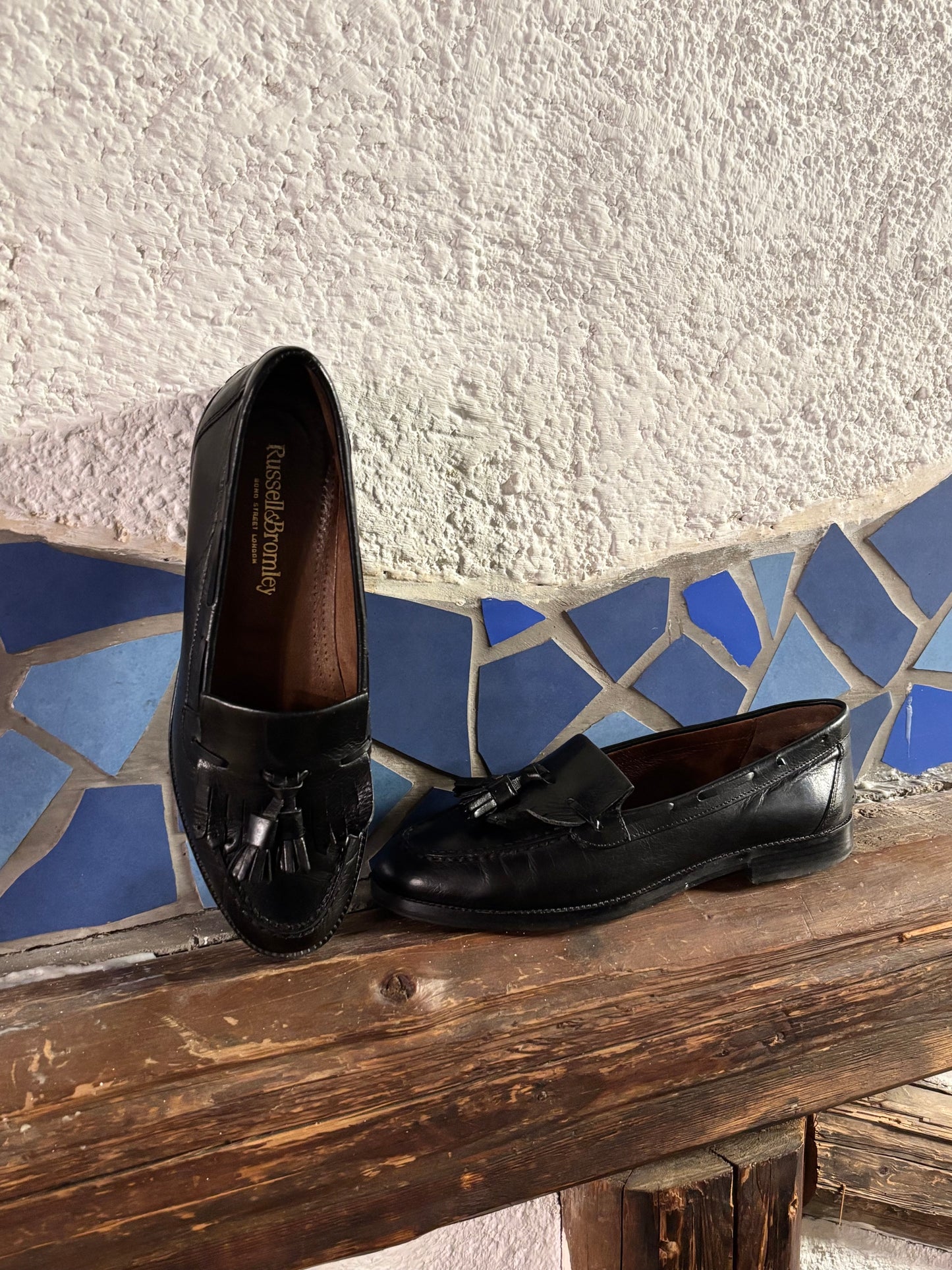 England leather loafer / 39.5