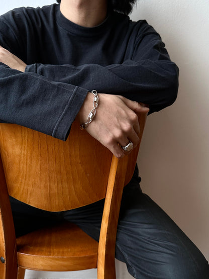 German 800 capsule chain bracelet