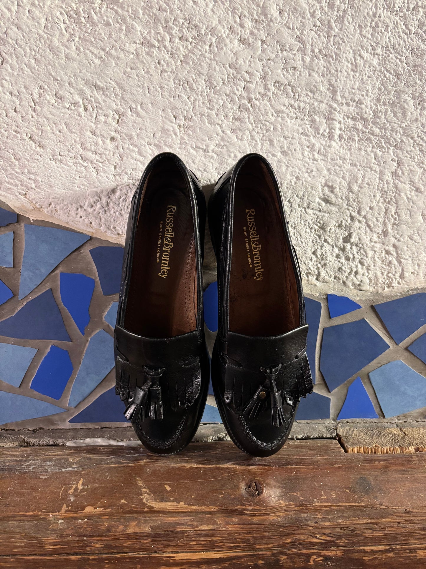 England leather loafer / 39.5