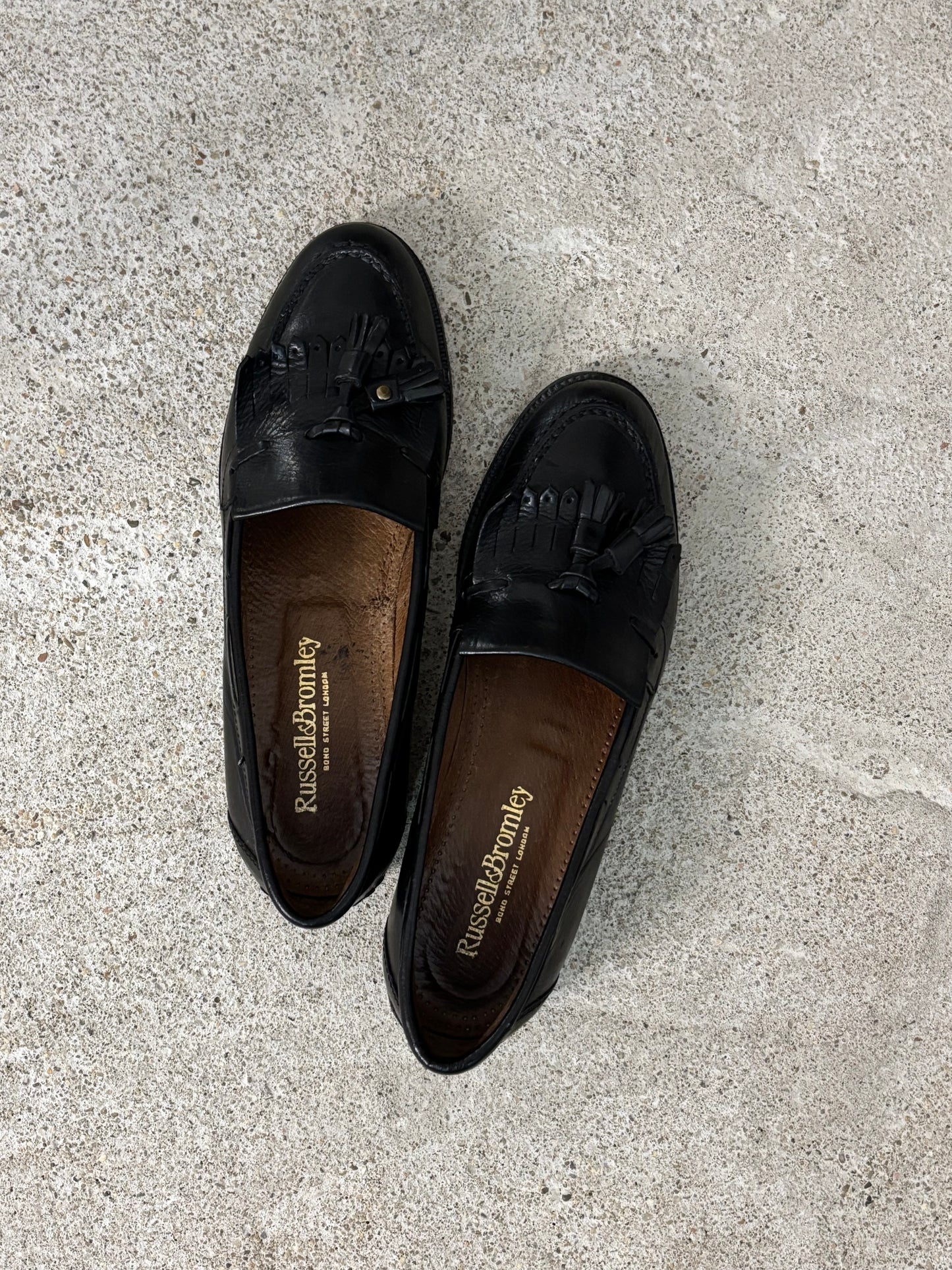 England leather loafer / 39.5