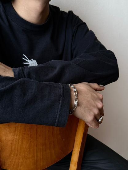 German 800 capsule chain bracelet