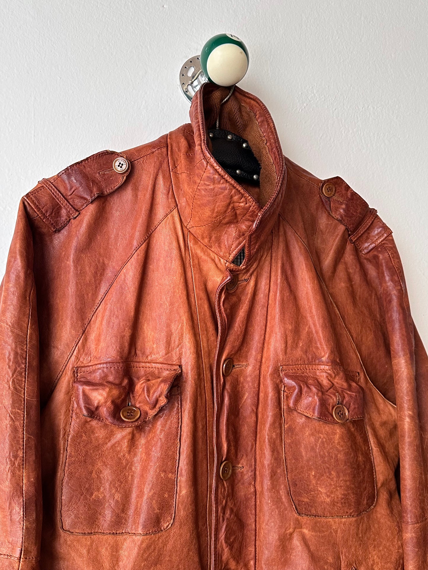 CLOSED leather jacket