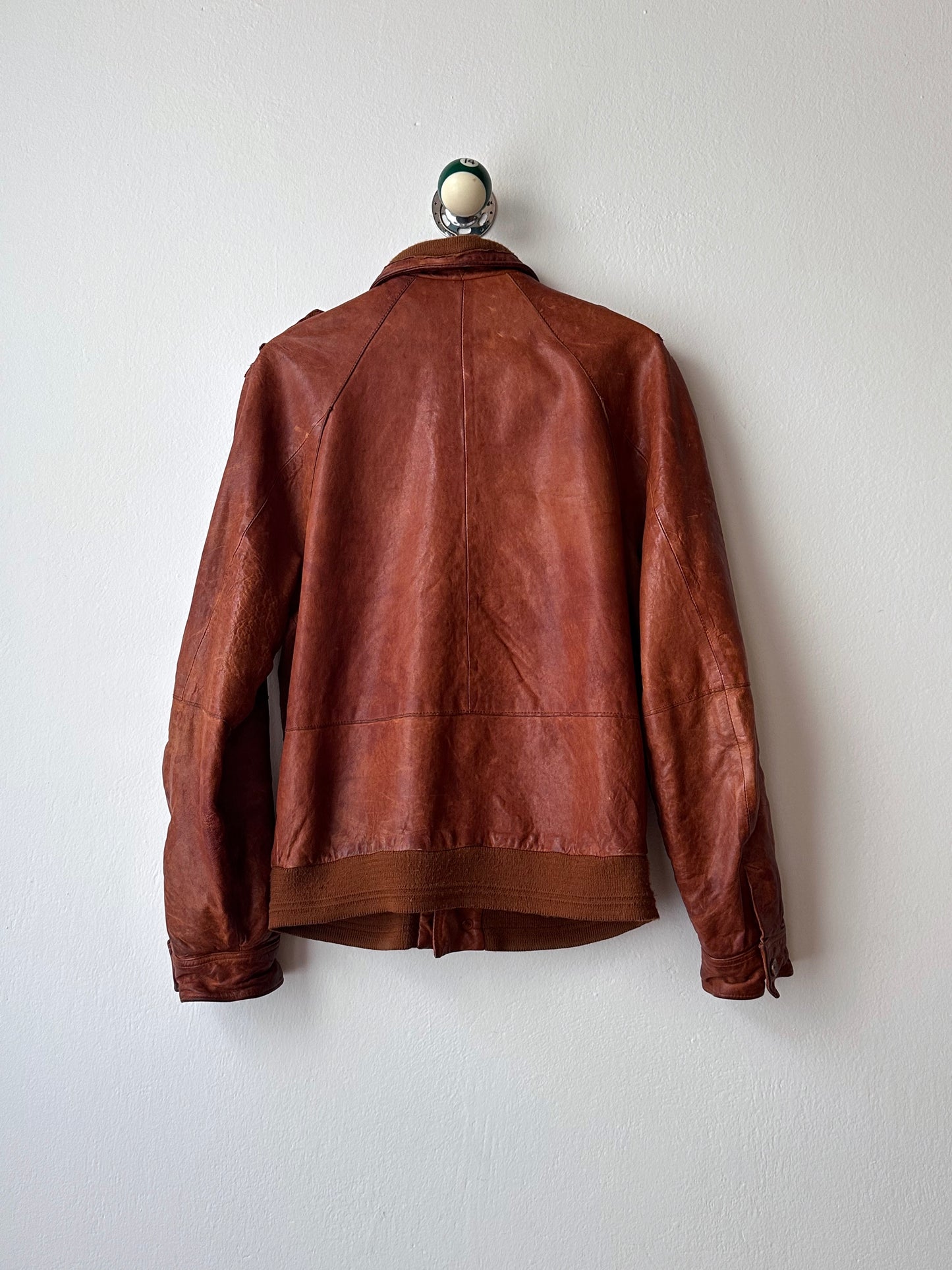 CLOSED leather jacket
