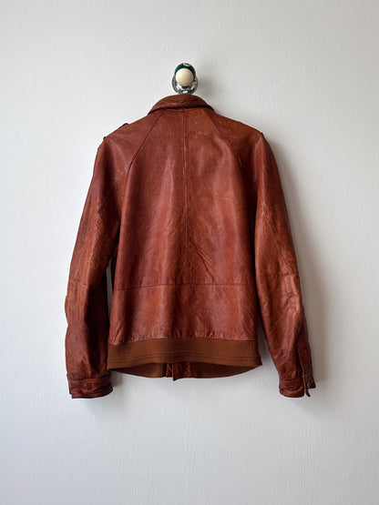 CLOSED leather jacket