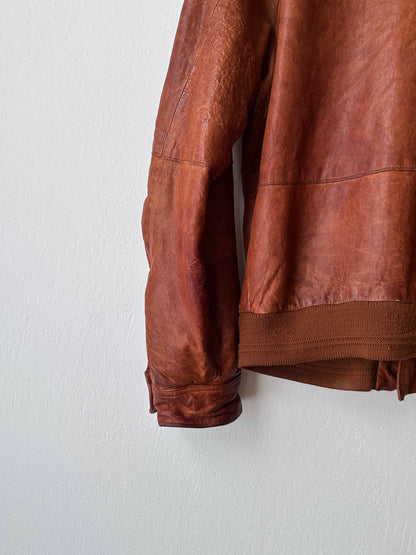 CLOSED leather jacket