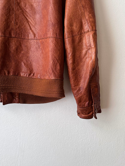 CLOSED leather jacket