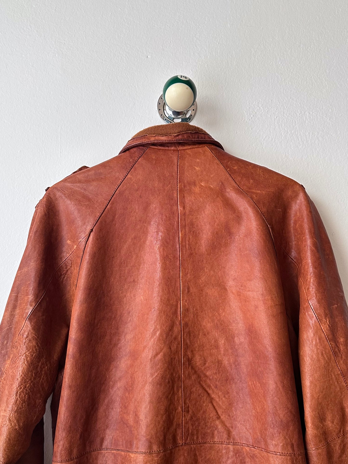 CLOSED leather jacket