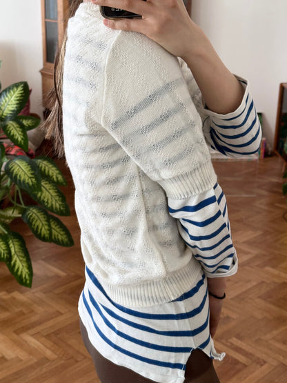 80s Czechoslovakia knit tee dead stock