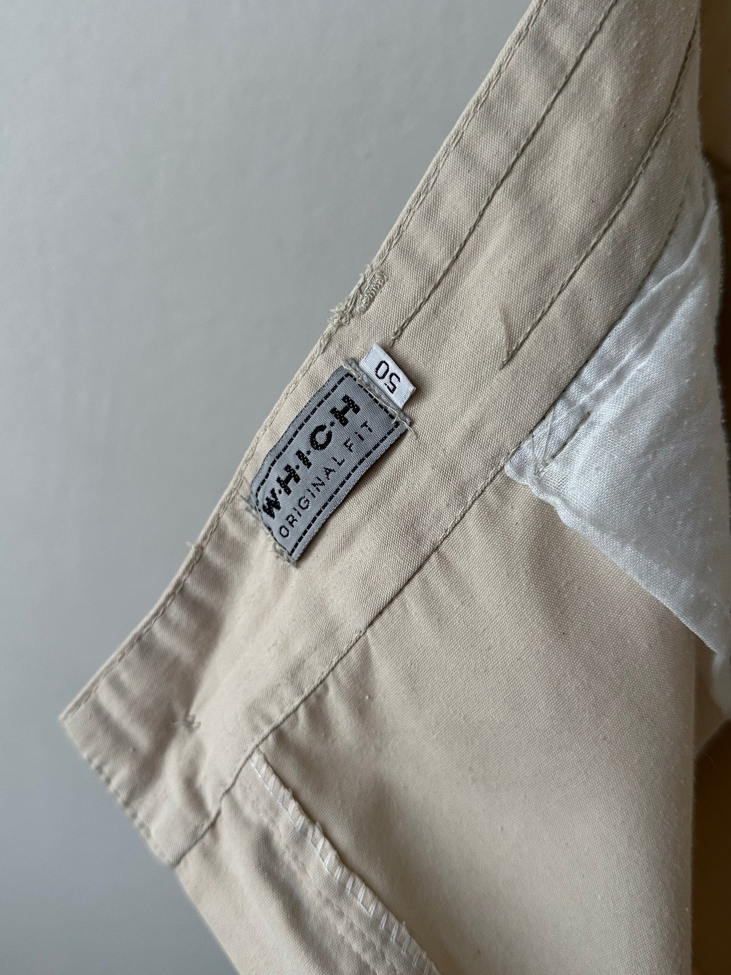 Cotton trousers - w33