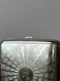 France silver cigarette case tobacco antique vintage engrave French シルバー シガレットケース 煙草 タバコ ケース フランス ヴィンテージ アンティーク