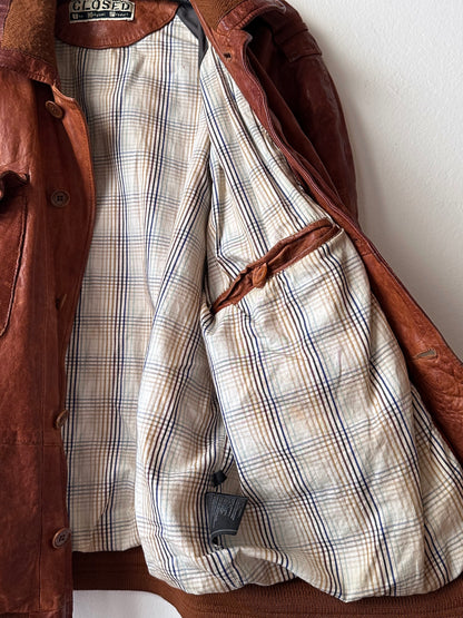 CLOSED leather jacket