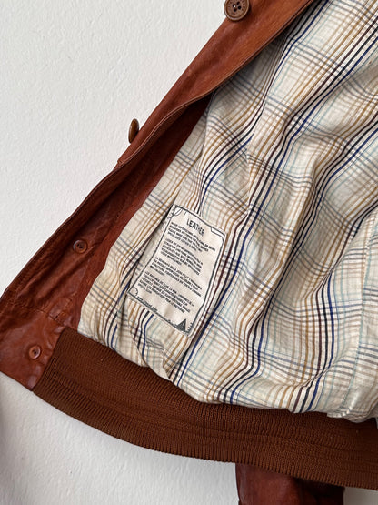 CLOSED leather jacket